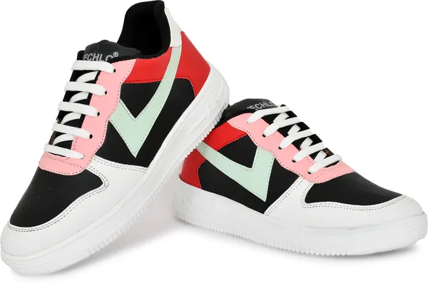 Multicolor_Synthetic_Shoe_For_Men