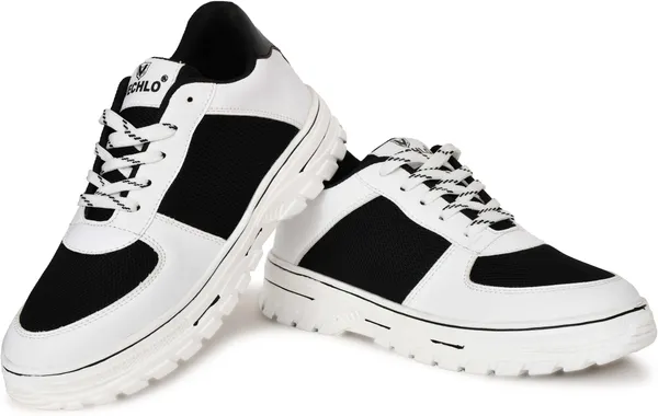 White_Synthetic_Leather_Shoe_For_Men