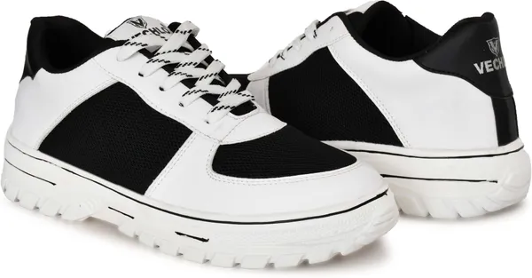 White_Synthetic_Leather_Shoe_For_Men