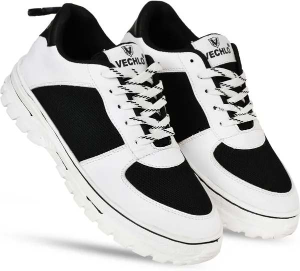 White_Synthetic_Leather_Shoe_For_Men