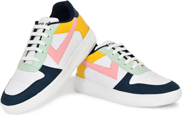 Yellow_Synthetic_Shoe_For_Men