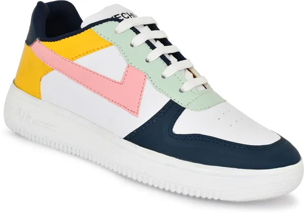 Yellow_Synthetic_Shoe_For_Men