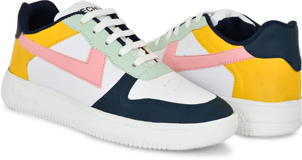 Yellow_Synthetic_Shoe_For_Men