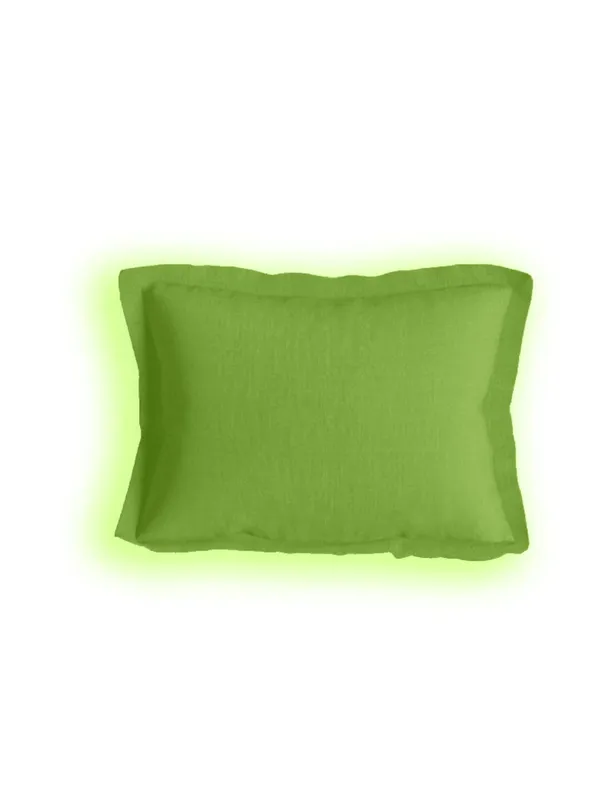 Sage_Sleeping_Owls_210_TC_100%_Cotton_Solid_Single_Bedsheet_with_1_Pillow_Cover_(152_cm_x_229_cm)