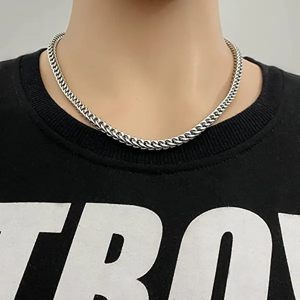 Silver_Chain_For_Men_Waterproof,_Anti-Tarnish,_Rust-Free,_Skin_Friendly