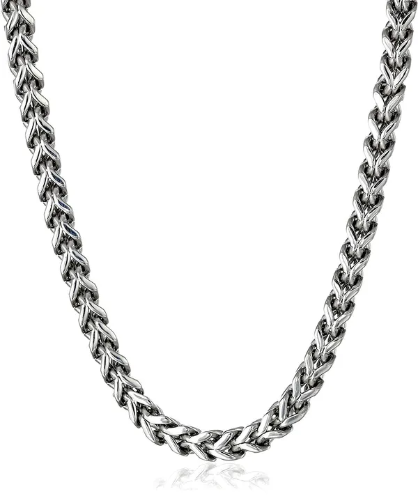 Silver_Chain_For_Men_Waterproof,_Anti-Tarnish,_Rust-Free,_Skin_Friendly