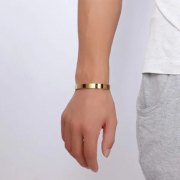 Rose_Gold_Kada_Bracelets_For_Men_Boys_Brother_Boyfriend_Gents-_Waterproof,_Anti-Tarnish_Bracelet,_Rust-Free,_Skin_Friendly