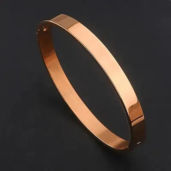 Rose_Gold_Kada_Bracelets_For_Men_Boys_Brother_Boyfriend_Gents-_Waterproof,_Anti-Tarnish_Bracelet,_Rust-Free,_Skin_Friendly