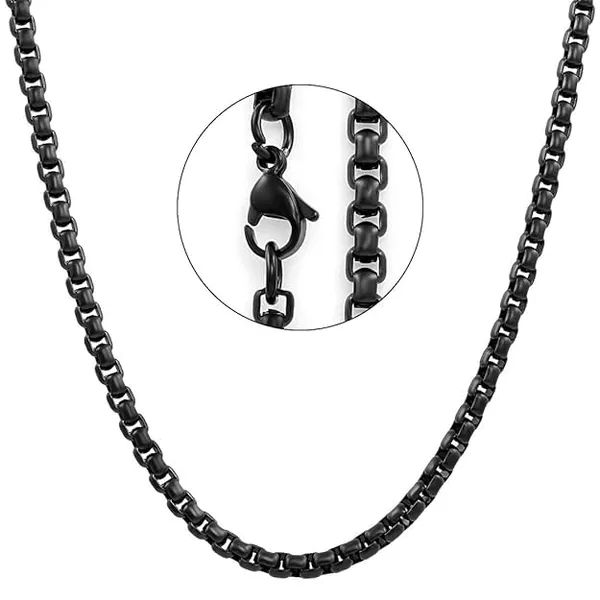 Black_Chain_For_Men_Waterproof,_Anti-Tarnish,_Rust-Free,_Skin_Friendly