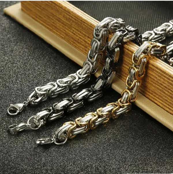 Gold_Silver_Black_Bracelets_For_Men_And_Boys_|_3_Chain_Bracelet_For_Boys_|_Men_Link_Chains_Bracelet_|_Waterproof,_Anti-Tarnish_Bracelet,_Rust-Free,_Skin_Friendly
