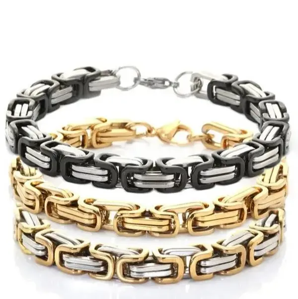 Gold_Silver_Black_Bracelets_For_Men_And_Boys_|_3_Chain_Bracelet_For_Boys_|_Men_Link_Chains_Bracelet_|_Waterproof,_Anti-Tarnish_Bracelet,_Rust-Free,_Skin_Friendly