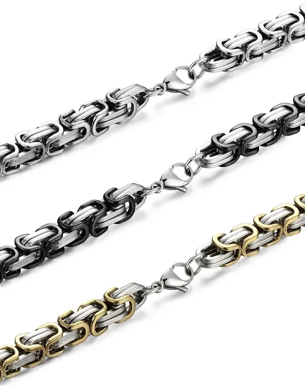 Gold_Silver_Black_Bracelets_For_Men_And_Boys_|_3_Chain_Bracelet_For_Boys_|_Men_Link_Chains_Bracelet_|_Waterproof,_Anti-Tarnish_Bracelet,_Rust-Free,_Skin_Friendly