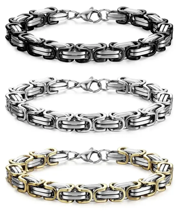 Gold_Silver_Black_Bracelets_For_Men_And_Boys_|_3_Chain_Bracelet_For_Boys_|_Men_Link_Chains_Bracelet_|_Waterproof,_Anti-Tarnish_Bracelet,_Rust-Free,_Skin_Friendly