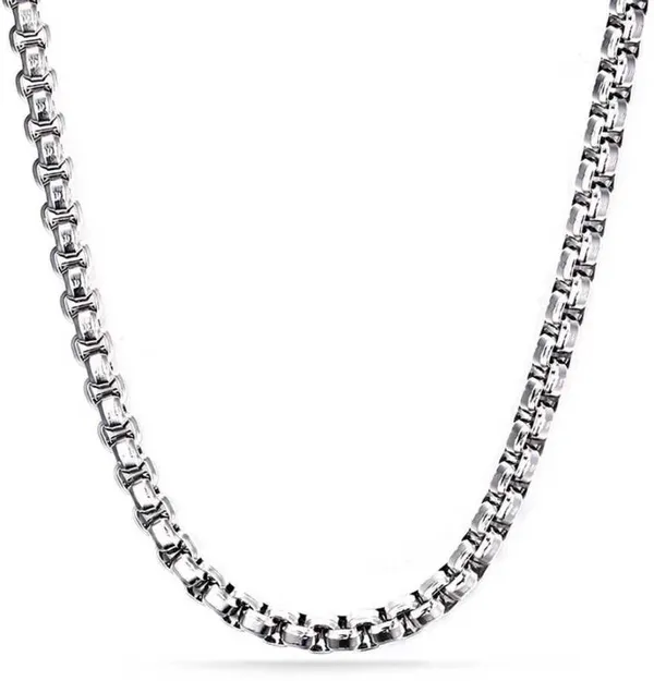 Silver_Chain_For_Men_Waterproof,_Anti-Tarnish,_Rust-Free,_Skin_Friendly