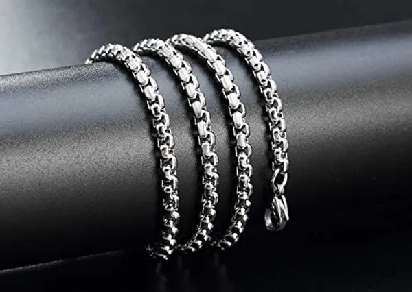 Silver_Chain_For_Men_Waterproof,_Anti-Tarnish,_Rust-Free,_Skin_Friendly