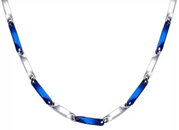 Blue_Chain_For_Men-_Waterproof,_Anti-Tarnish,_Rust-Free,_Skin_Friendly