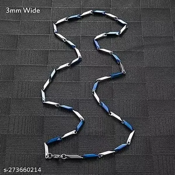 Blue_Chain_For_Men-_Waterproof,_Anti-Tarnish,_Rust-Free,_Skin_Friendly