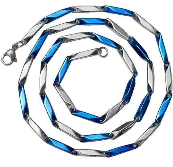 Blue_Chain_For_Men-_Waterproof,_Anti-Tarnish,_Rust-Free,_Skin_Friendly