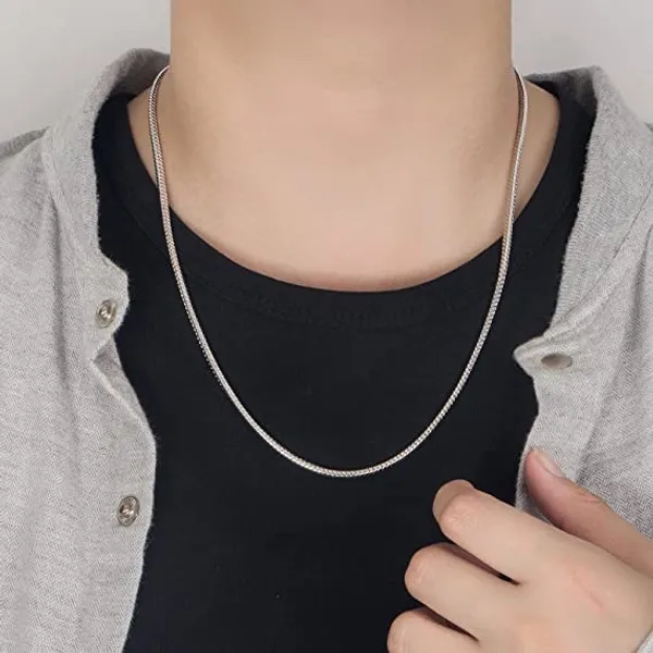 Silver_Chain_For_Men_Necklace_-_Waterproof,_Anti-Tarnish,_Rust-Free,_Skin_Friendly