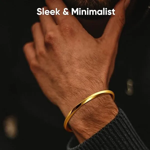 Gold_Plated_Cuff_Bracelet_-_Unisex_Handcuff_Kada,_Waterproof,_Anti-Tarnish