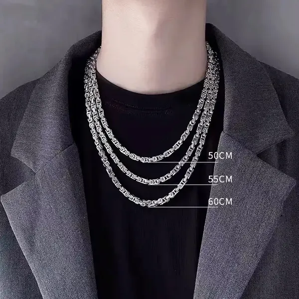 Silver_Chain_For_Men_Waterproof,_Anti-Tarnish,_Rust-Free,_Skin_Friendly