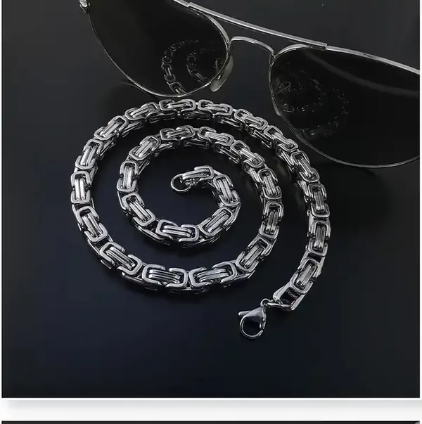 Silver_Chain_For_Men_Waterproof,_Anti-Tarnish,_Rust-Free,_Skin_Friendly