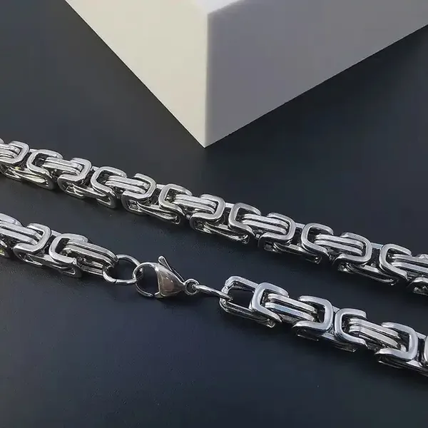 Silver_Chain_For_Men_Waterproof,_Anti-Tarnish,_Rust-Free,_Skin_Friendly