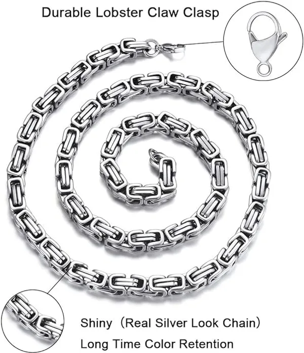 Silver_Chain_For_Men_Waterproof,_Anti-Tarnish,_Rust-Free,_Skin_Friendly