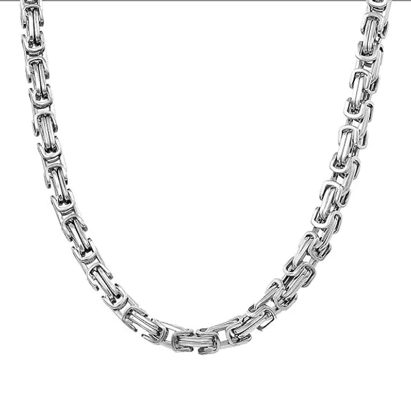 Silver_Chain_For_Men_Waterproof,_Anti-Tarnish,_Rust-Free,_Skin_Friendly