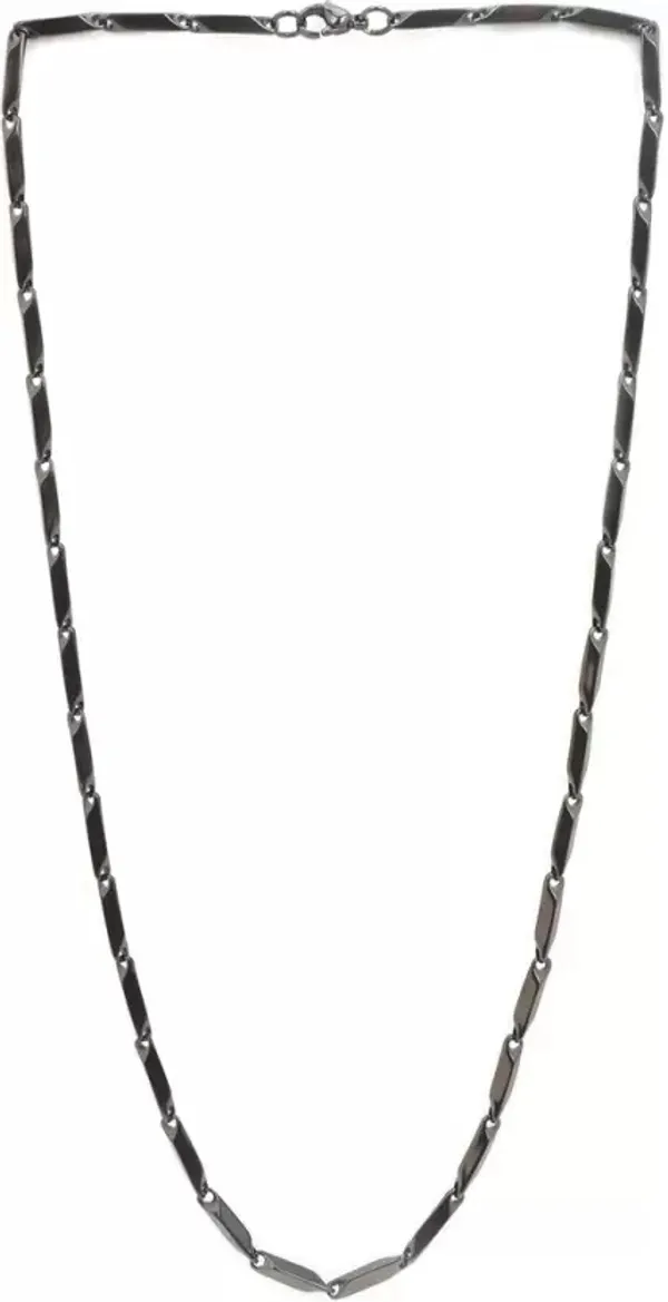 Black_Chain_For_Men-_Waterproof,_Anti-Tarnish,_Rust-Free,_Skin_Friendly