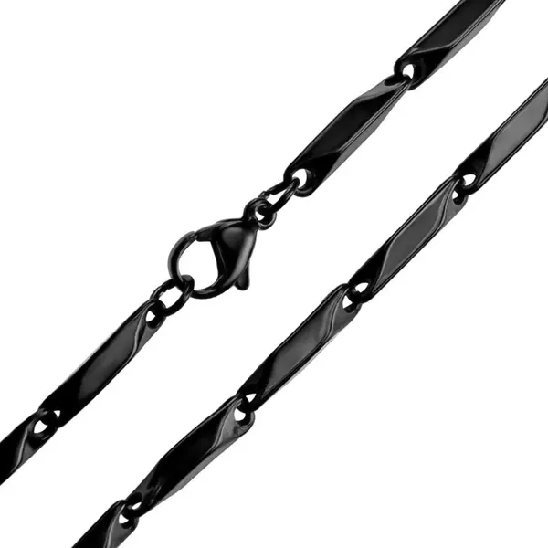 Black_Chain_For_Men-_Waterproof,_Anti-Tarnish,_Rust-Free,_Skin_Friendly