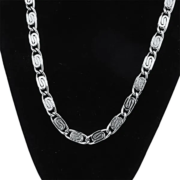 Silver_Chain_For_Men_Waterproof,_Anti-Tarnish,_Rust-Free,_Skin_Friendly