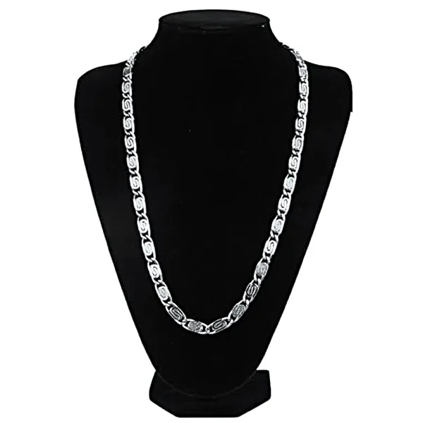 Silver_Chain_For_Men_Waterproof,_Anti-Tarnish,_Rust-Free,_Skin_Friendly