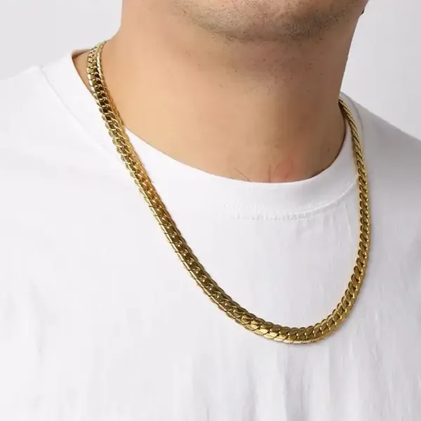 Gold_Chain_For_Men_Waterproof,_Anti-Tarnish,_Rust-Free,_Skin_Friendly