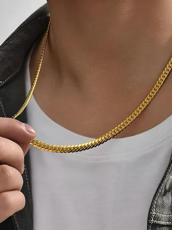 Gold_Chain_For_Men_Waterproof,_Anti-Tarnish,_Rust-Free,_Skin_Friendly