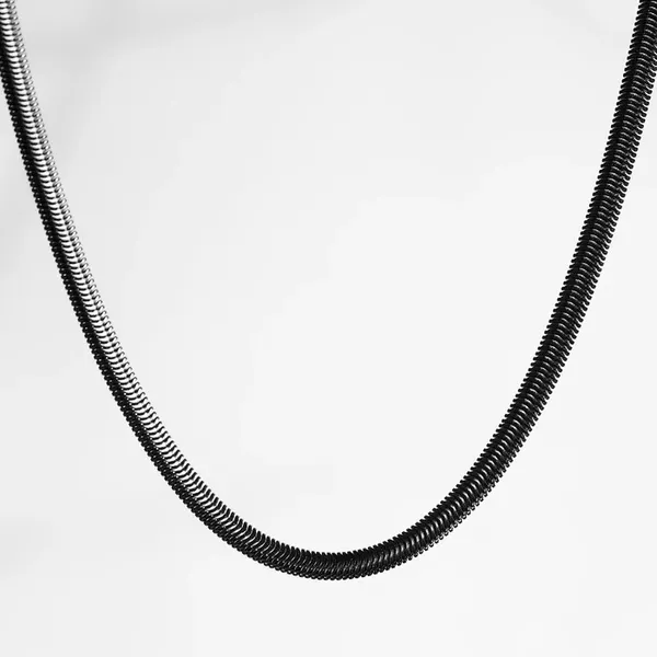 Black_Chain_For_Men_Waterproof,_Anti-Tarnish,_Rust-Free,_Skin_Friendly