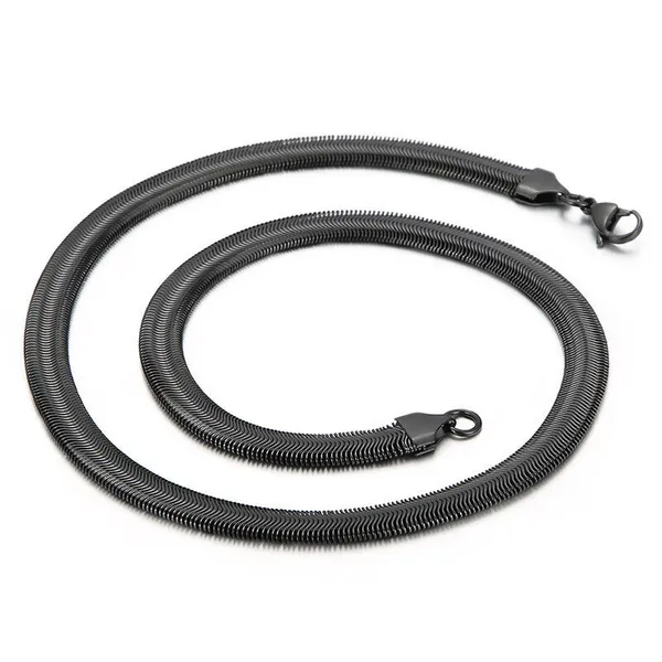 Black_Chain_For_Men_Waterproof,_Anti-Tarnish,_Rust-Free,_Skin_Friendly