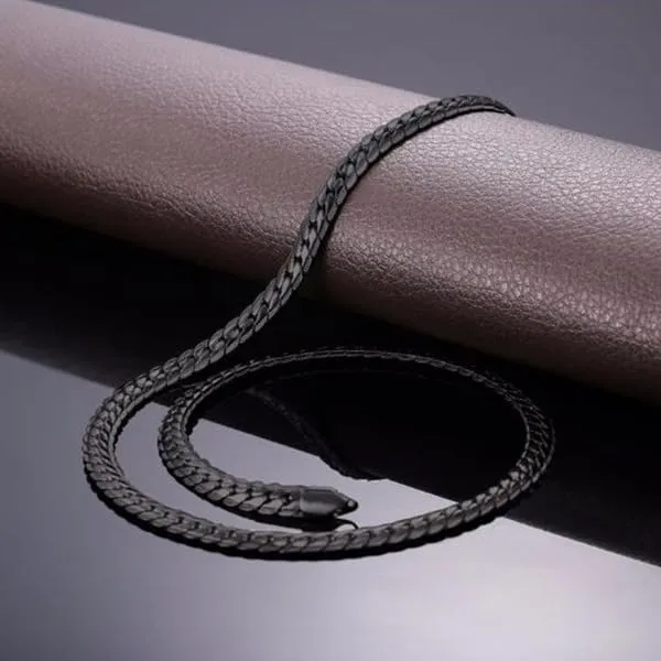Black_Chain_For_Men_Waterproof,_Anti-Tarnish,_Rust-Free,_Skin_Friendly