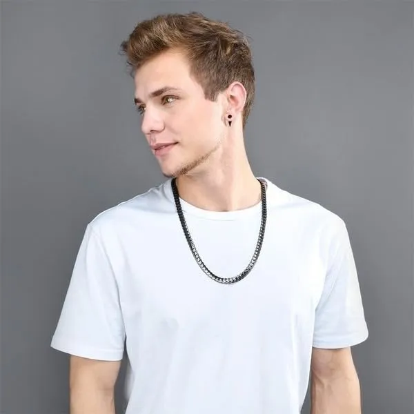 Black_Chain_For_Men_Waterproof,_Anti-Tarnish,_Rust-Free,_Skin_Friendly