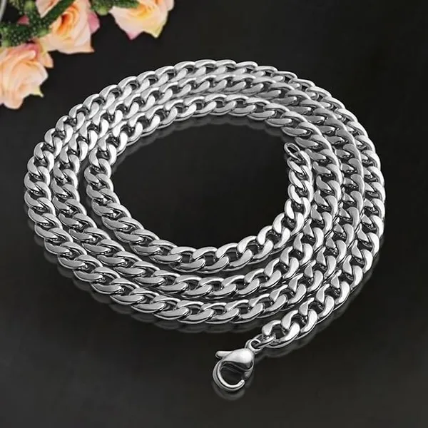 Silver_Chain_For_Men_Waterproof,_Anti-Tarnish,_Rust-Free,_Skin_Friendly