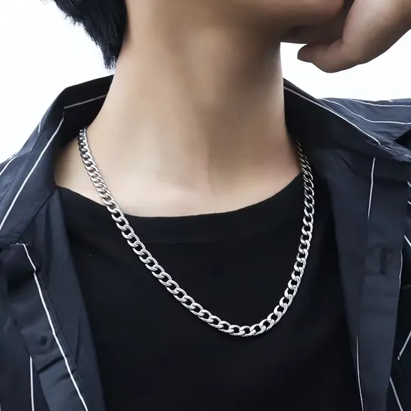 Silver_Chain_For_Men_Waterproof,_Anti-Tarnish,_Rust-Free,_Skin_Friendly