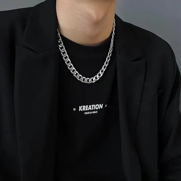 Silver_Chain_For_Men_Waterproof,_Anti-Tarnish,_Rust-Free,_Skin_Friendly