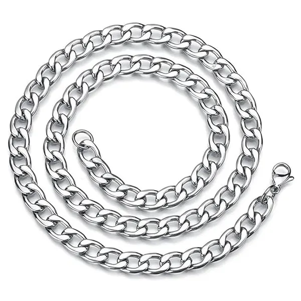 Silver_Chain_For_Men_Waterproof,_Anti-Tarnish,_Rust-Free,_Skin_Friendly