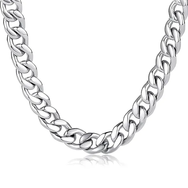 Silver_Chain_For_Men_Waterproof,_Anti-Tarnish,_Rust-Free,_Skin_Friendly