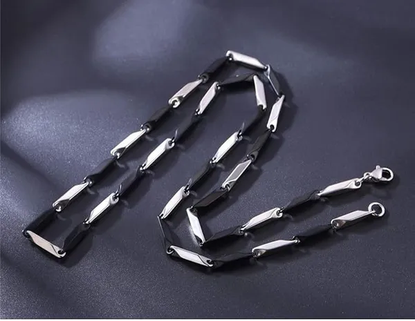 Silver_Chain_For_Men_Waterproof,_Anti-Tarnish,_Rust-Free,_Skin_Friendly