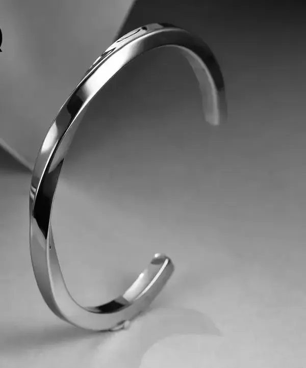 Silver_Bracelet_For_Men_Men_Cuff_Adjustable_Accessories_|_Waterproof,_Anti-Tarnish_Bracelet,_Rust-Free,_Skin_Friendly