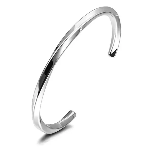 Silver_Bracelet_For_Men_Men_Cuff_Adjustable_Accessories_|_Waterproof,_Anti-Tarnish_Bracelet,_Rust-Free,_Skin_Friendly