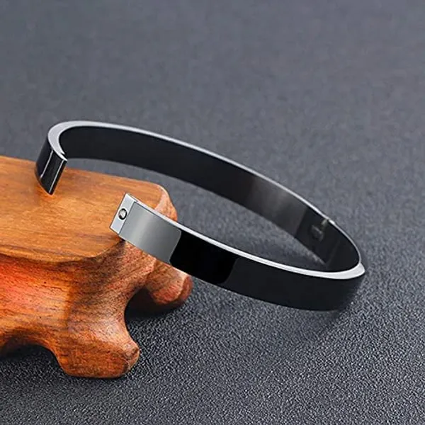 Black_Bracelet_For_Men_Stainless_Steel_Black_Kada_For_Men_Bracelets_,_Waterproof,_Anti-Tarnish_Bracelet,_Rust-Free,_Skin_Friendly_|_8_Mm_Bracelets_For_Men_Stylish
