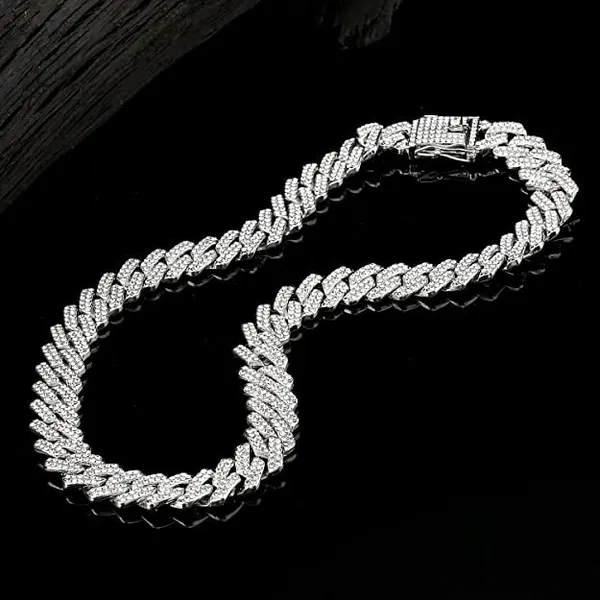 Sterling_Silver_Cuban_Link_Chain_with_Iced_Zirconia_Diamonds_-_Unisex_Miami_Necklace