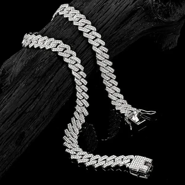 Sterling_Silver_Cuban_Link_Chain_with_Iced_Zirconia_Diamonds_-_Unisex_Miami_Necklace